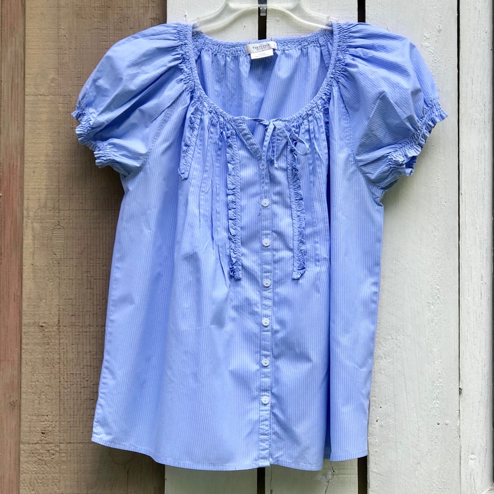 Van Heusen peasant style blouse